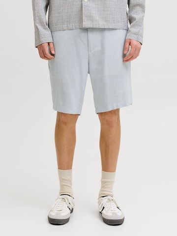 JACK & JONES - regular Pantalón en azul: frente