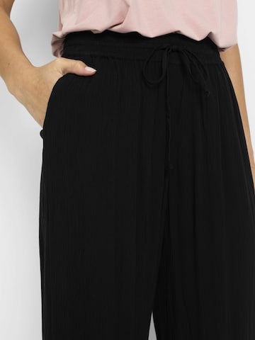bonprix Loosefit Broek in Zwart