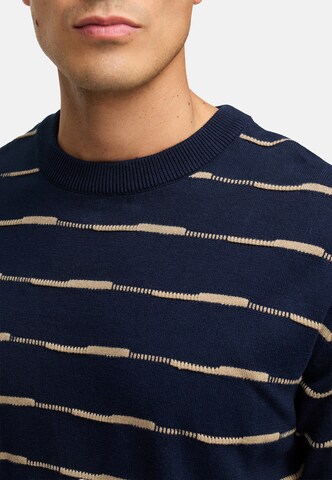 INDICODE JEANS Trui 'INCapowlax' in Blauw
