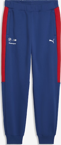 PUMA Regular Sportbroek 'BMW M Motorsport MT7' in Blauw: voorkant