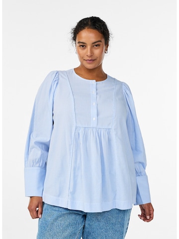 zils Zizzi Blūze 'Mfia': no priekšpuses