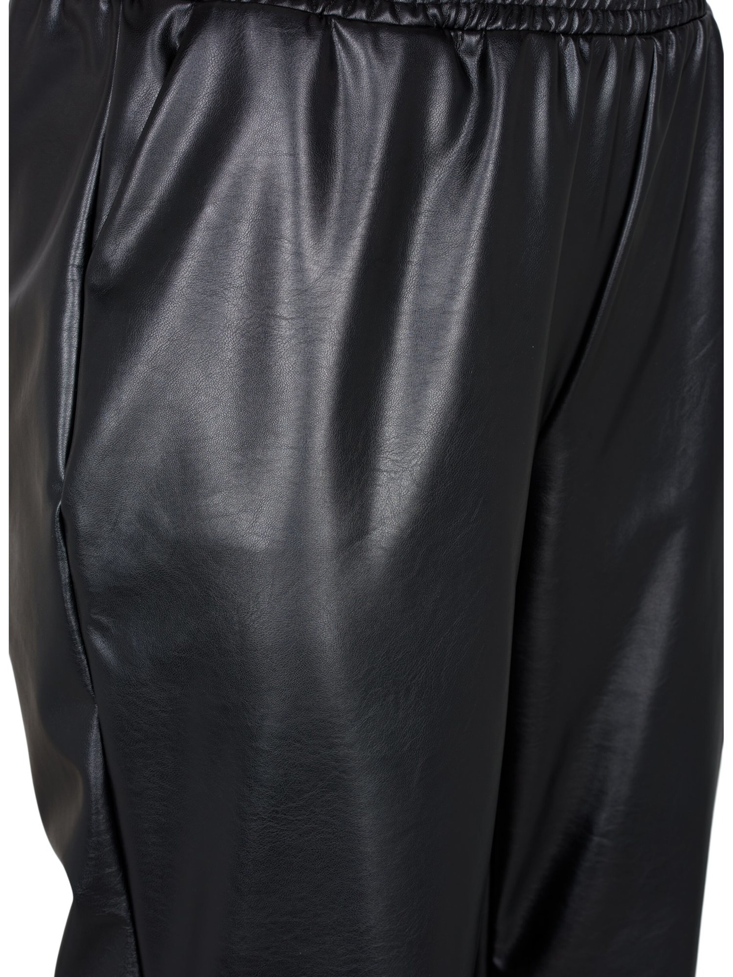 Evazați Pantaloni 'Viva' de la Zizzi pe negru