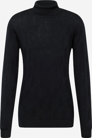 Karl Lagerfeld Pullover in Schwarz: predná strana