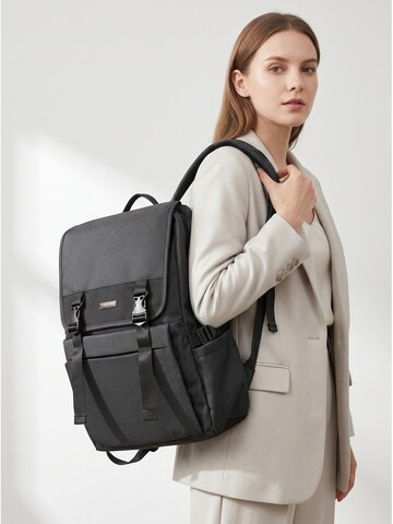 Zaino 'Zaino Coveri unisex poliestere - Chiusura zip e fibbie' di Coveri Collection in grigio