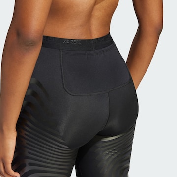 ADIDAS PERFORMANCE Skinny Sports trousers in Black