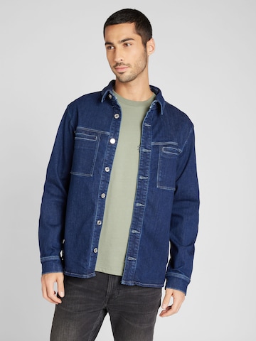 Veste mi-saison s.Oliver en bleu : devant