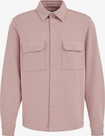 WE Fashion Välikausitakki värissä vaaleanpunainen: etupuoli