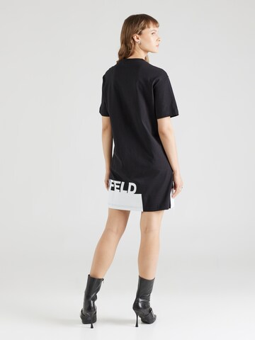 KARL LAGERFELD JEANS Kleid in Schwarz