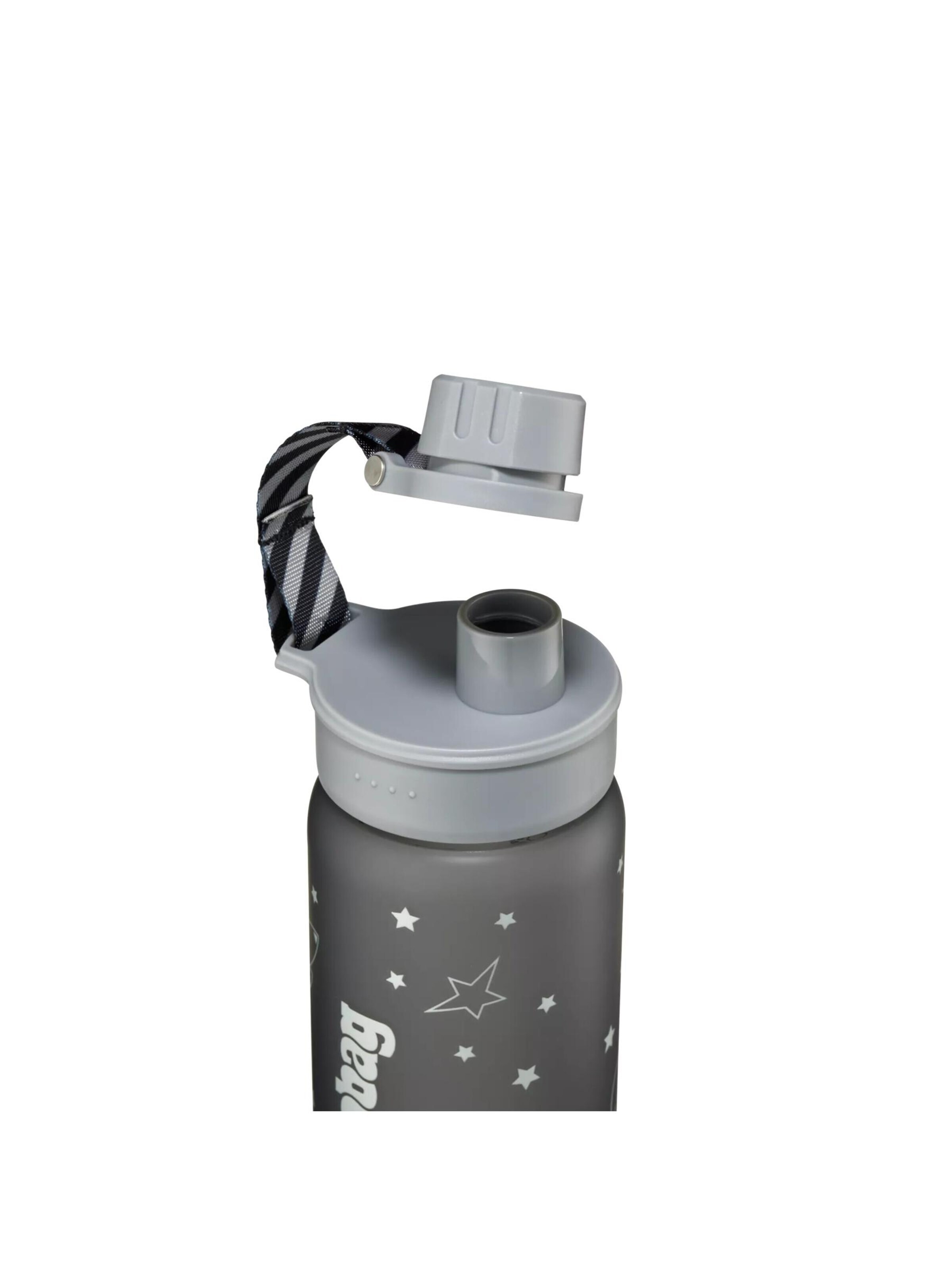 ergobag Drinking Bottle 'Trinkflasche Trinkflasche' in Grey