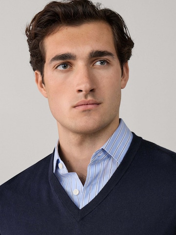 Pull-over Hackett London en bleu