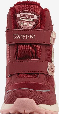 KAPPA Snow Boots in Red