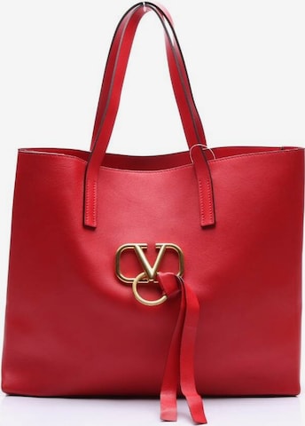 VALENTINO Shopper One Size in Rot: predná strana