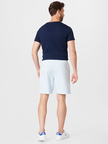 HOLLISTER Regular Shorts in Blau