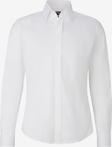 Coupe slim Chemise 'Sanjo' STRELLSON en blanc : devant