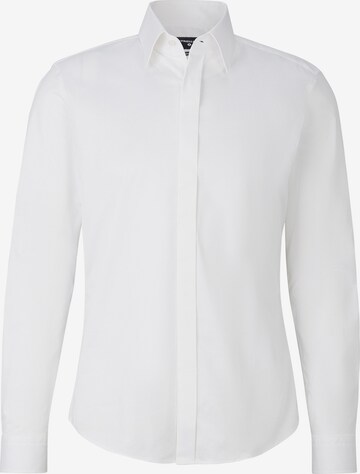 STRELLSON Slim fit Button Up Shirt 'Sanjo' in White: front