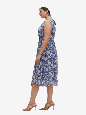 SHEEGO Summer Dress in Blue