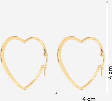 Fräulein Wunder Earrings 'HERZ' in Gold