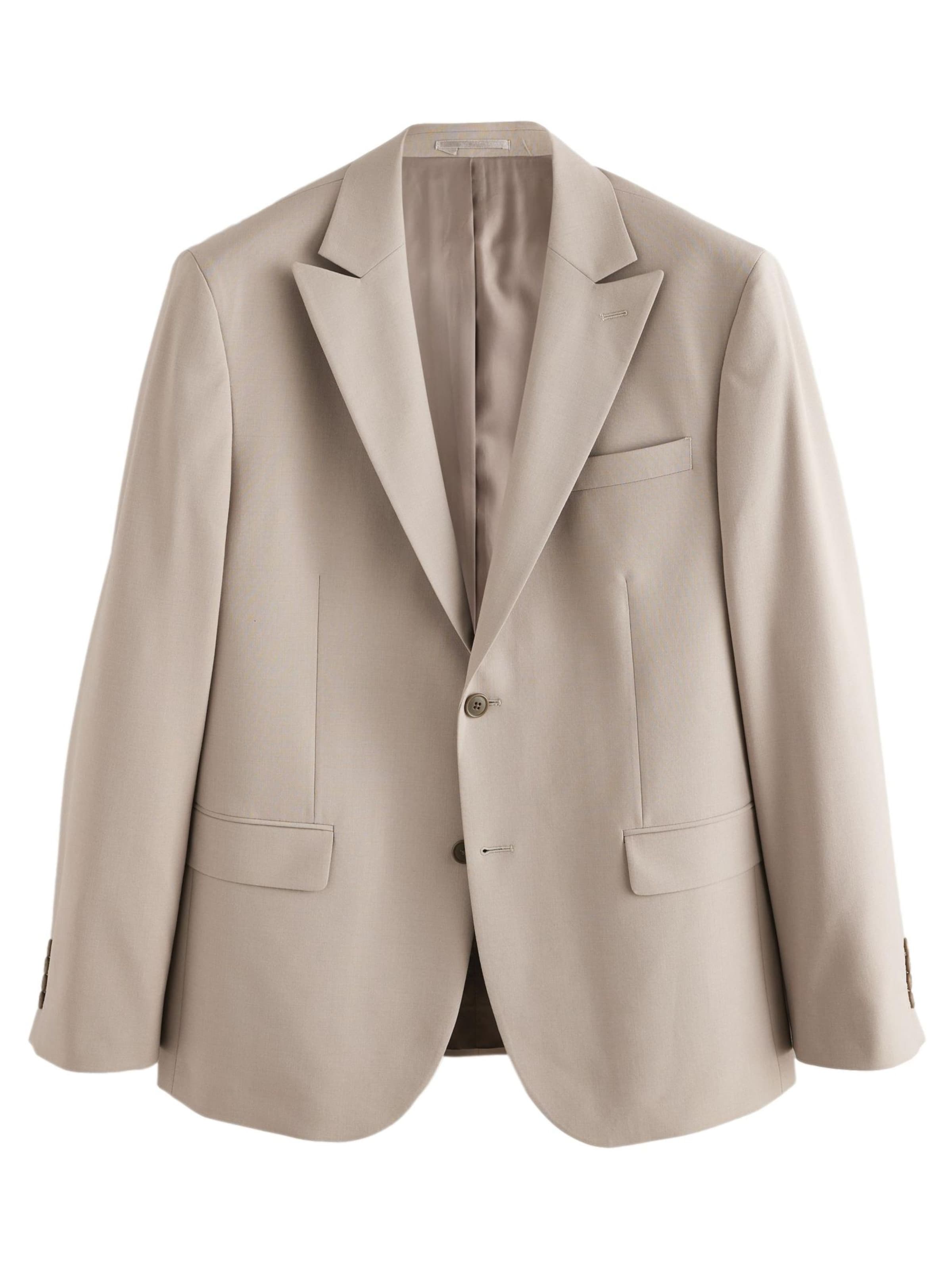 pelēks Next Standarta piegriezums Biroja žakete: no priekšpuses