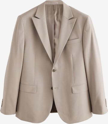 pilka Next Standartinis modelis Dalykinio stiliaus švarkas: priekis