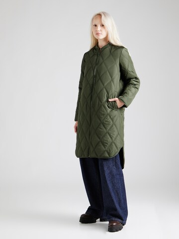 Manteau mi-saison 'VIQUILA' VILA en vert : devant