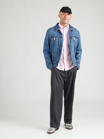 TOMMY HILFIGER - Ajuste regular Camisa 'FLEX' en rosa