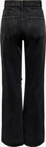 Wide leg Jeans 'Camille' de la ONLY pe negru