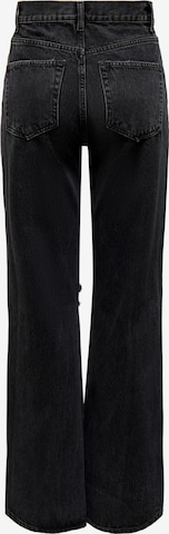 Wide leg Jeans 'Camille' di ONLY in nero