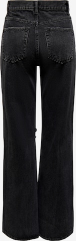 ONLY Wide Leg Jeans 'Camille' in Schwarz