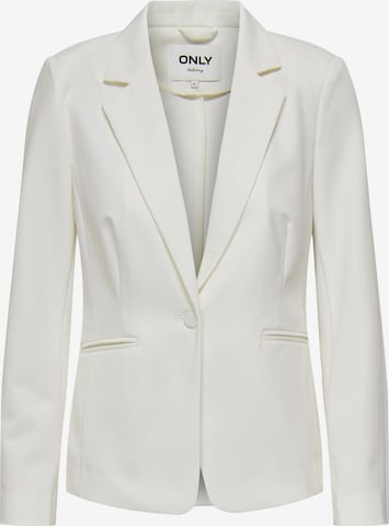 ONLY - Blazer 'Gabi-Abba' en blanco: frente