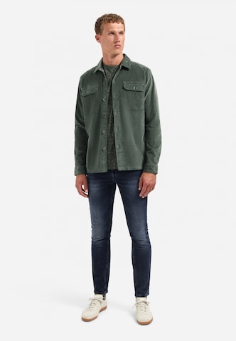 Veste mi-saison No Excess en vert