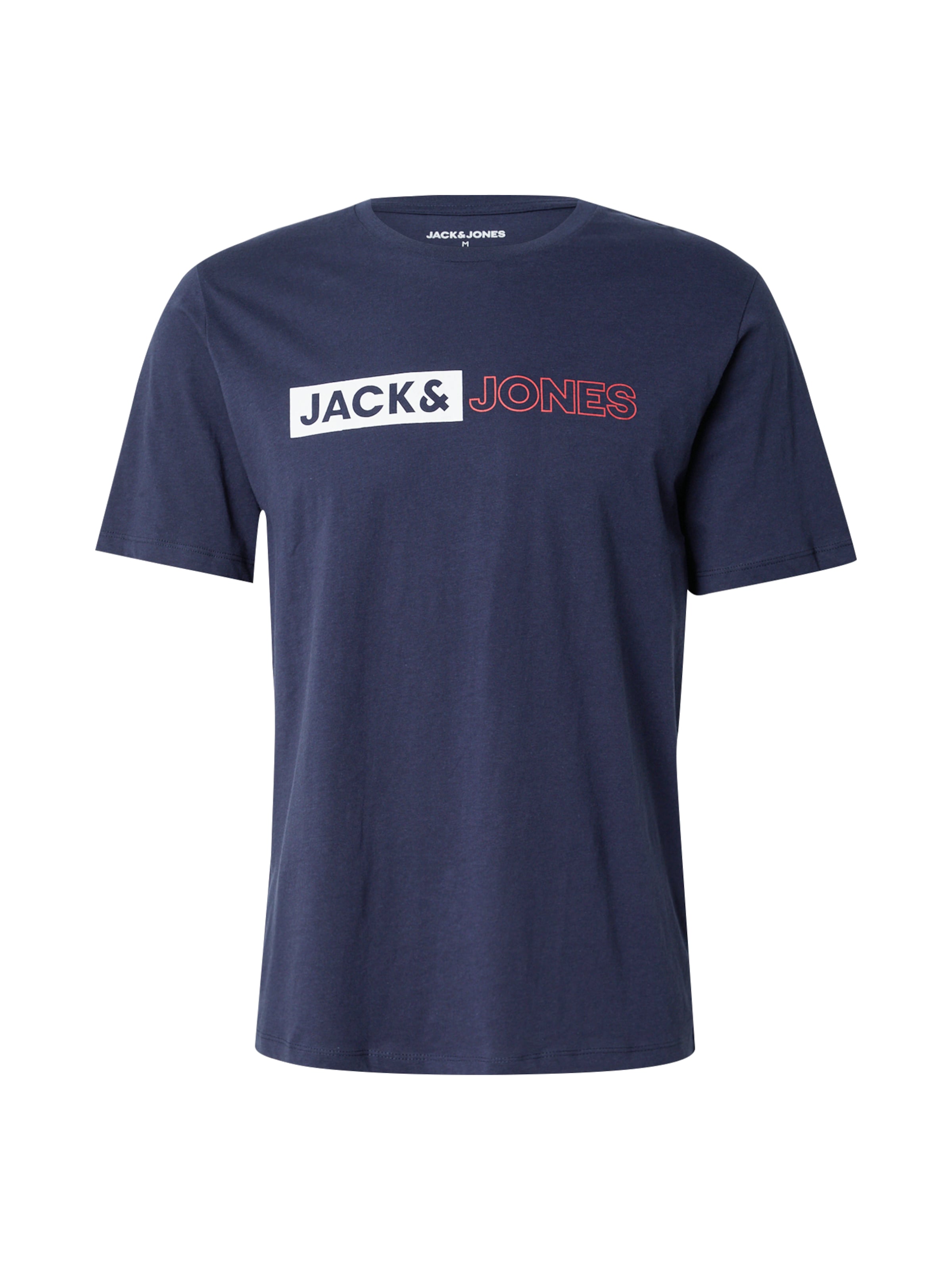JACK & JONES T-Shirt in Blau: Vorderseite