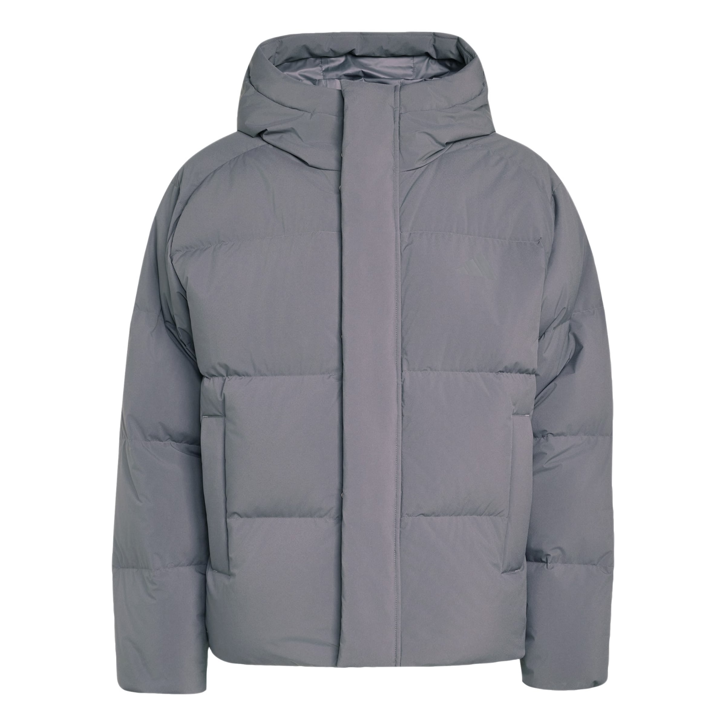 ADIDAS SPORTSWEAR - Chaqueta deportiva 'Helionic' en gris: frente