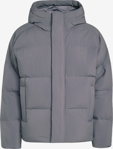 ADIDAS SPORTSWEAR - Casaco deportivo 'Helionic' em cinzento: frente