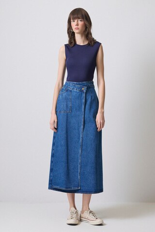 Touche Prive Body in Blau
