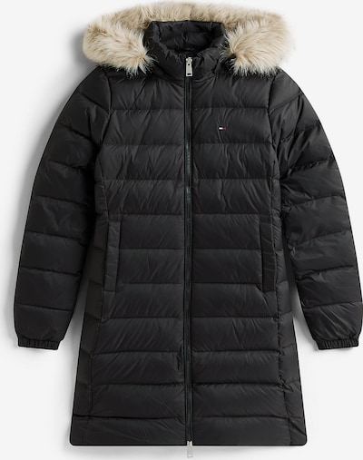 Tommy Jeans Zimski kaput 'ESSENTIAL' u bež melange / crna, Pregled proizvoda