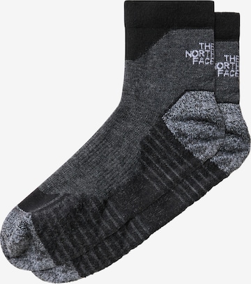 Chaussettes de sport THE NORTH FACE en gris : devant