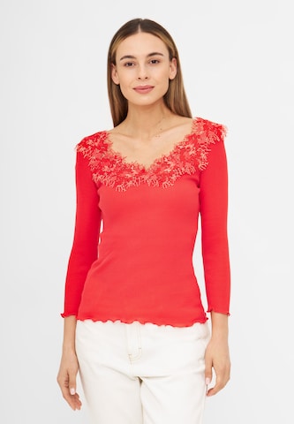 TOOche Shirt 'Mia' in Red: front
