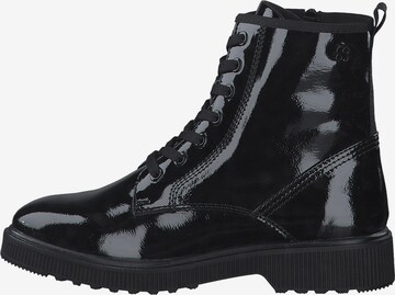 Bottines à lacets s.Oliver en noir