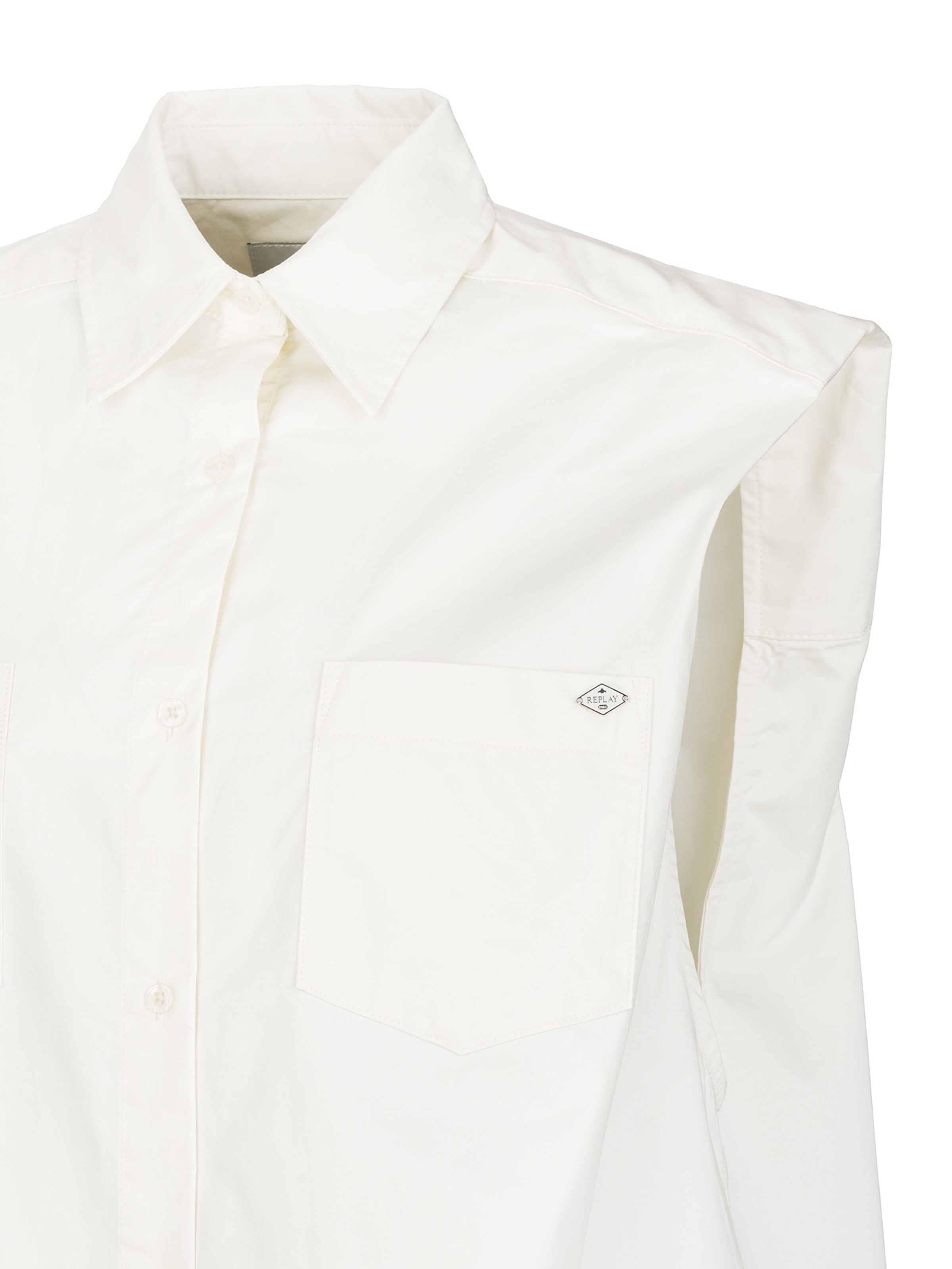 REPLAY Blouse in Wit