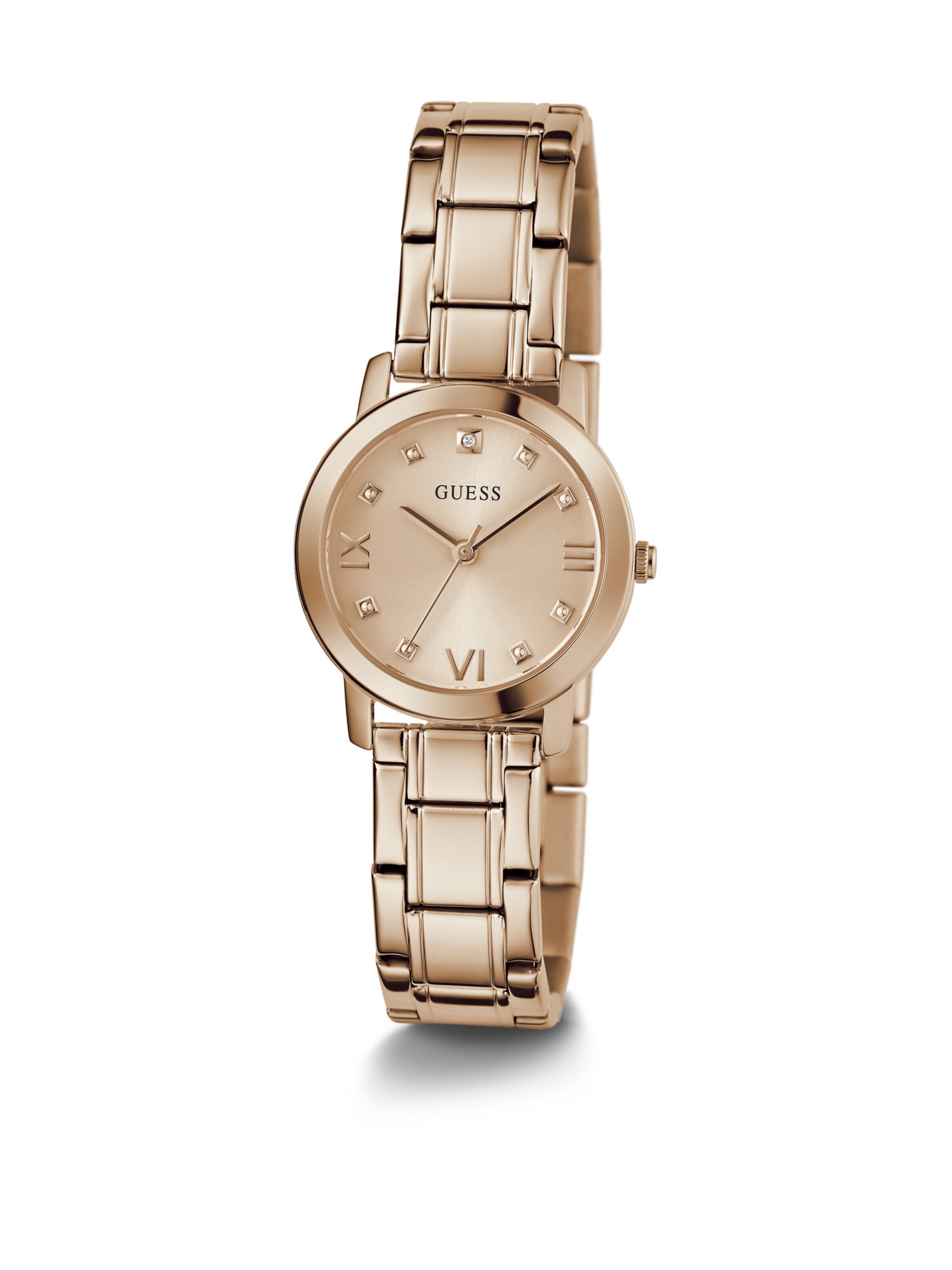 GUESS Analog watch ' MELODY ' in Gold