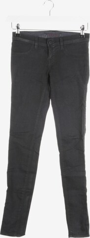 J Brand Jeans in 24 in Black: front