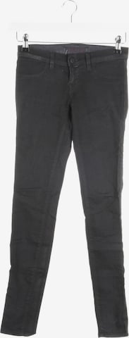 J Brand Jeans in 24 in Black: front