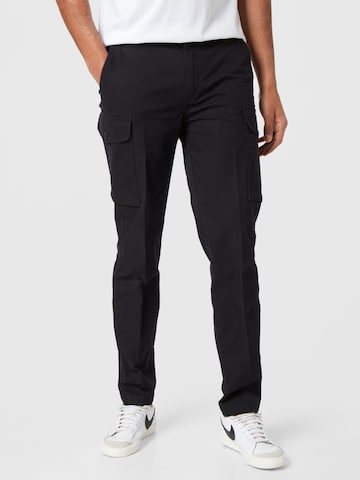 Dockers - regular Pantalón cargo en negro: frente