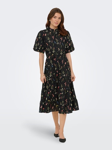 ONLY Dress 'ONLElma' in Black: front