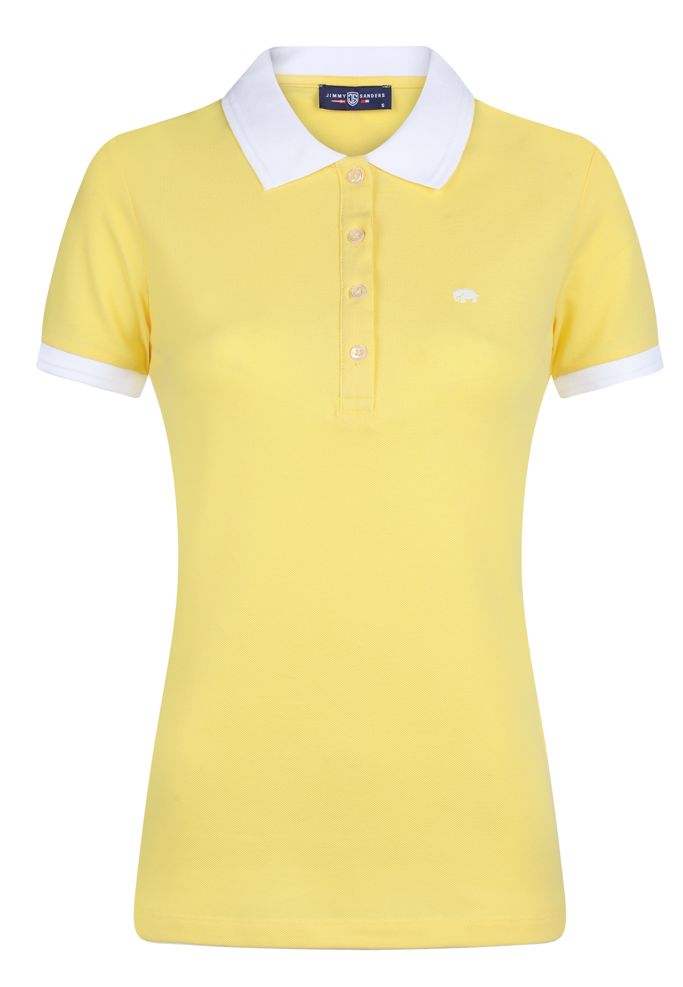 Jimmy Sanders Overdel i gul: forside
