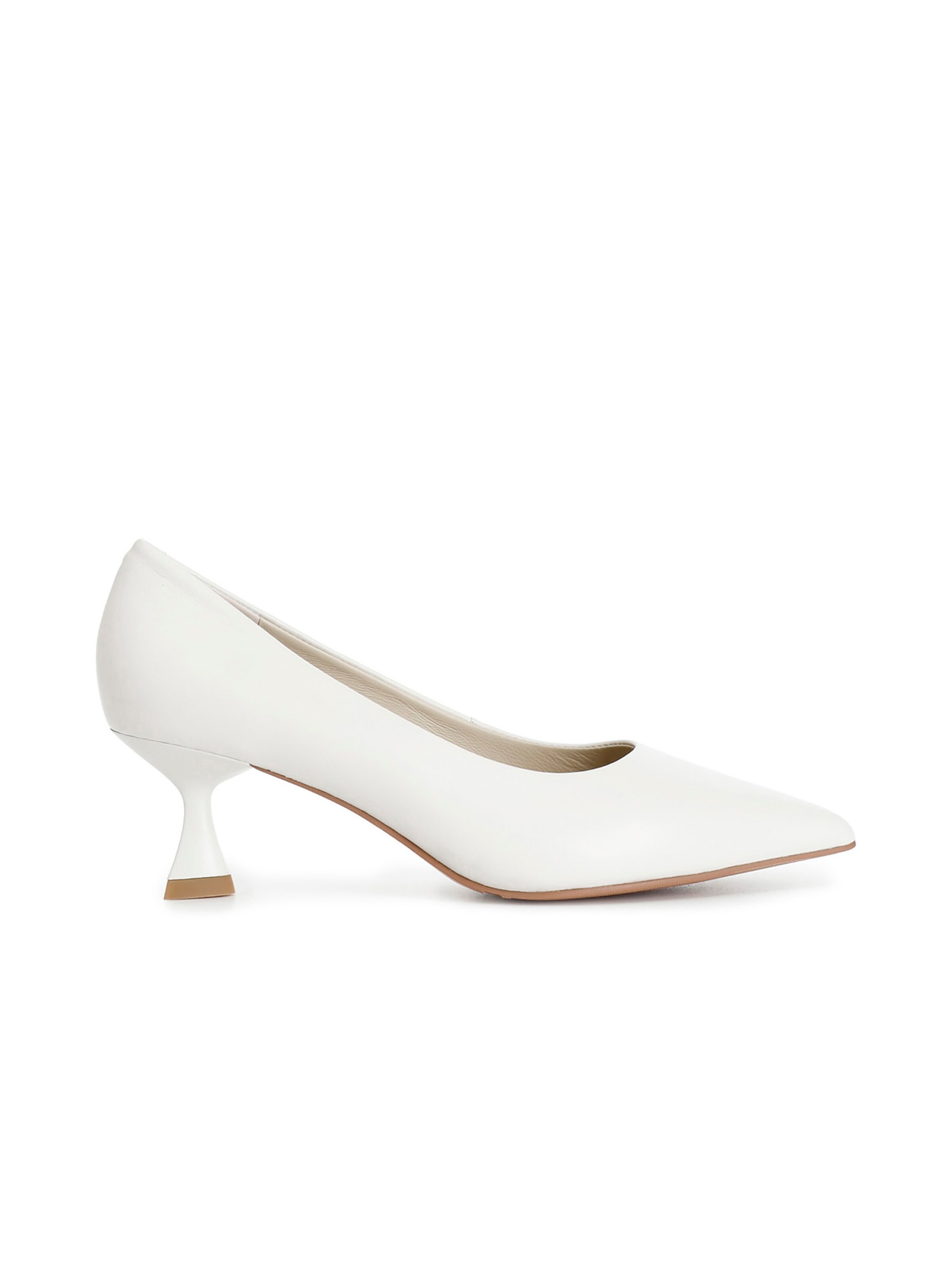 Décolleté di CAFè NOIR in bianco