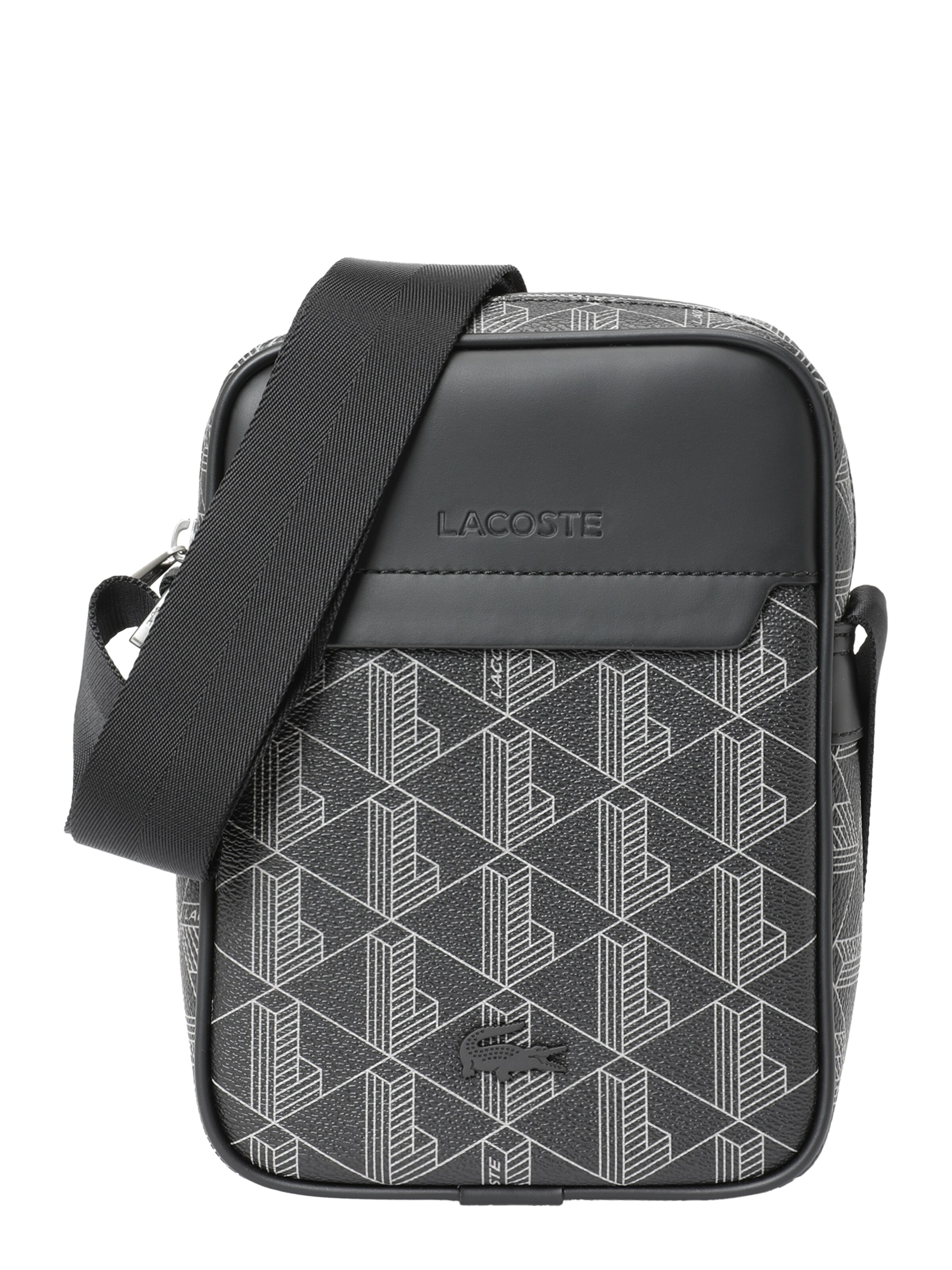 Sac à bandoulière 'The Blend' LACOSTE en noir : devant