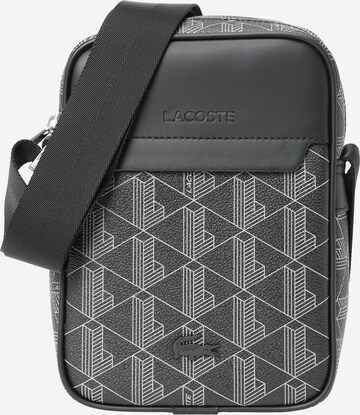 Borsa a tracolla 'The Blend' di LACOSTE in nero: frontale