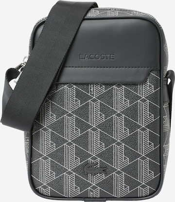 Sac à bandoulière LACOSTE en noir : devant