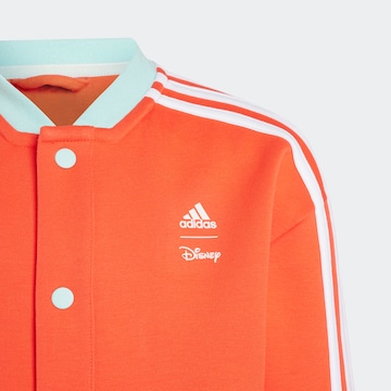 ADIDAS PERFORMANCE Sportsweatshirt 'Disney Mickey Mouse' in Orange